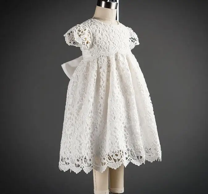 Hetiso-vestidos de bautismo para bebé y niña, ropa de fiesta para recién nacido, trajes de primer cumpleaños, talla 3-24, color Beige