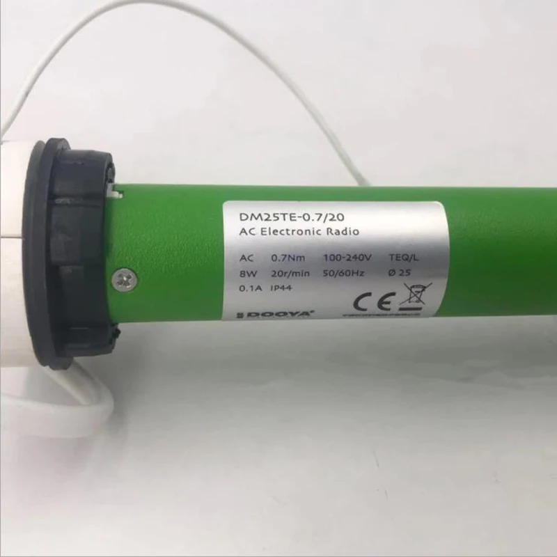 Free shipping DOOYA tubular motor DM25TE for Dia. 38mm tube for  all kinds of  blinds or shades