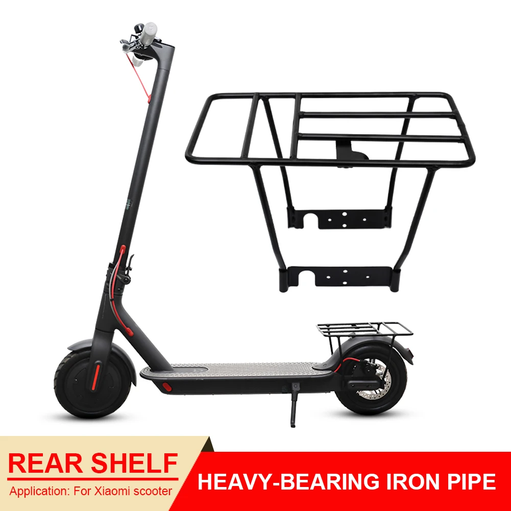 

Задняя полка для электрического скутера, багажник для груза Xiaomi Mijia M365/pro/1S, стойка для перевозки скутера, скейтборда