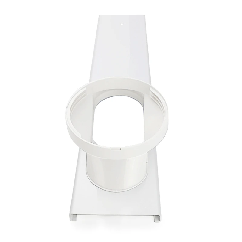 M2EE Set Adaptor Jendela Pendingin Udara Plastik Tahan Lama Portabel Selang Knalpot/Konektor Tabung Segel Jendela Pemasangan Mudah Digunakan