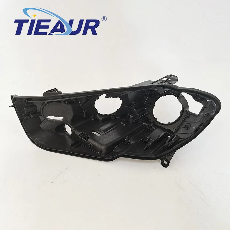 TIEAUR Headlight Base For Jaguar XE 2017 2018 2019 Headlamp House Car Rear Base Front Auto Lens Lamp Back Cover Auto Accessories