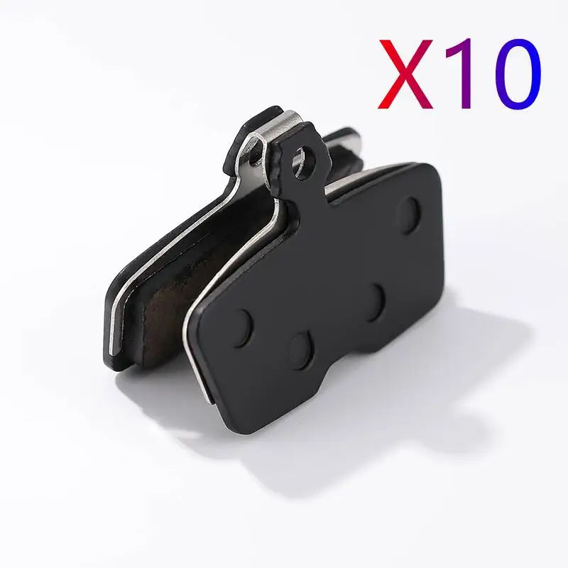 10 Pairs Bicycle Semi - Metallic Hydraulic Disc Brake Pads For SRAM Code 2011+ / CodeR RSC / Guide -Re 2011+ / Sram Red 22 / S-7