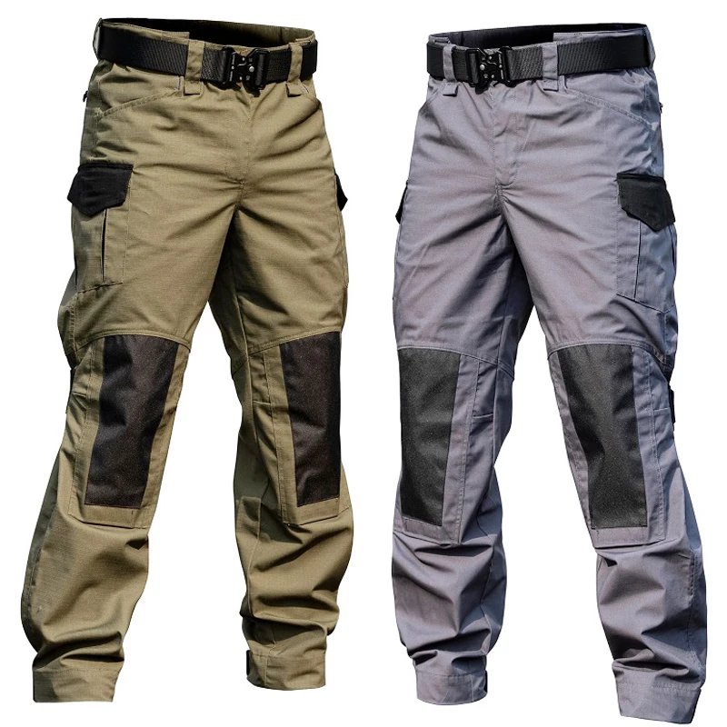 Jogger Outdoor Tactical Pants Cargo Pants Work Clothes Combat Uniform Paintball Multi Pocket Tactical Pants Multi-pocket