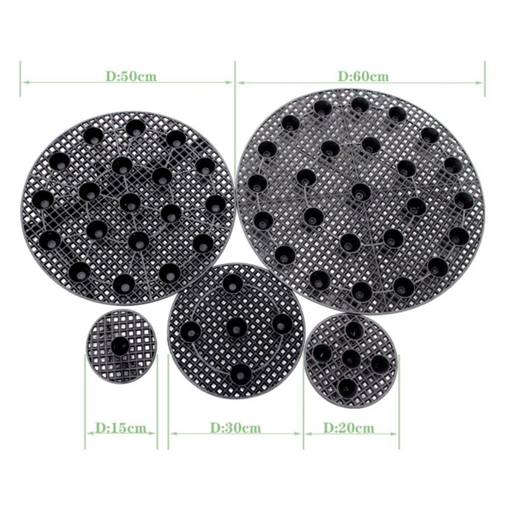 Plant Root Control Plate Trainer Fast Root Grow Container Air-Pruning Garden Tree Bonsai Transplant Tool Plant Root Control Pod