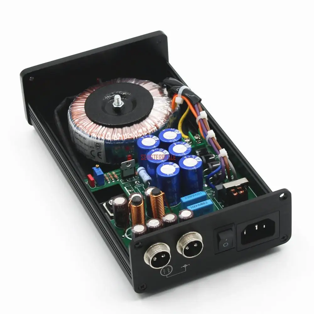 Модернизированный линейный источник питания NORATEL Transformer HiFi со сверхмалым шумом 50 ВА DC5V-24V