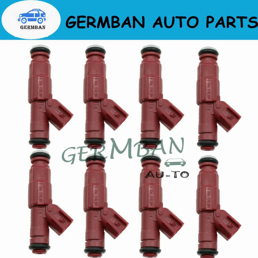 

8pcs/Lot 4.0L 0280156161 EV6 Fuel Injectors 12 Hole Ev6 Connector For Jeep Cherokee 1999