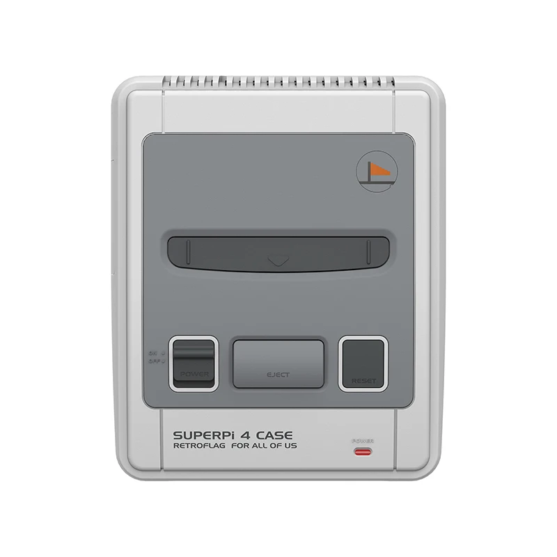 RETROFLAG SUPERPi 4 Case-J with Cartridge Cooling Fan Heatsinks Game Accessories for Raspberry Pi 4 Case Raspberry Pi 4 ModelB