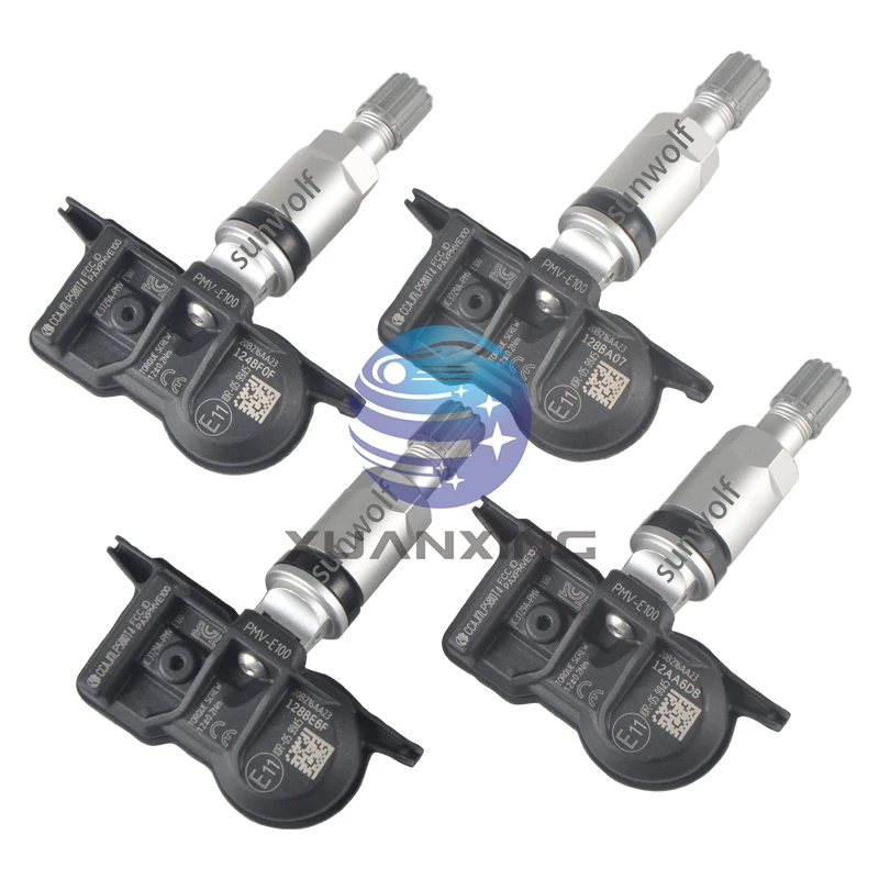 42607-02070 Tire Pressure Sensor Monitoring System 433MHz PMV-E100 For TOYOTO 2020 AVALON CAMRY 4RUNNER COROLLA