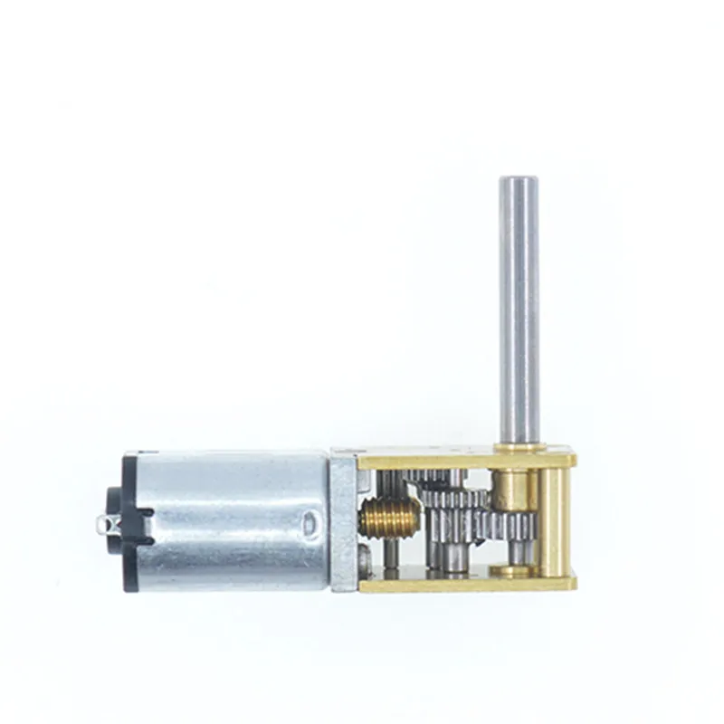 

Микромотор-редуктор N20, 3 в, 6 в, 12 В, 30/60/120 об/мин, низкоскоростной мотор-редуктор, вал 3 мм, Электрический мини-редуктор