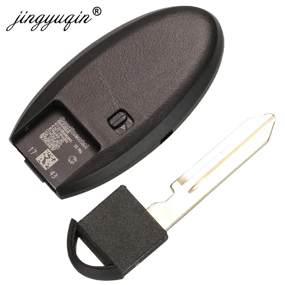 jingyuqin 315Mhz ID46 PCF7952 Keyless Smart Car Key For Nissan Altima Teana Maxima Murano CrossCabriolet KR55WK48903 KR55WK49622