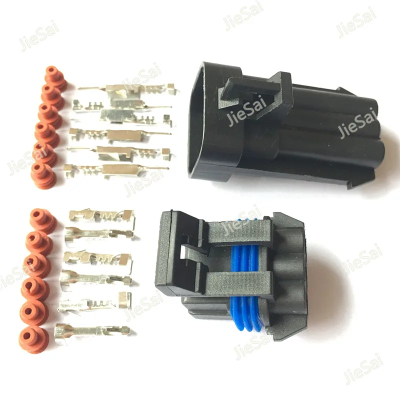 Metri-Pack 150 Female Male GT Delphi 6 Pin 12052848 12124107 Waterproof Automotive Connector Auto plug