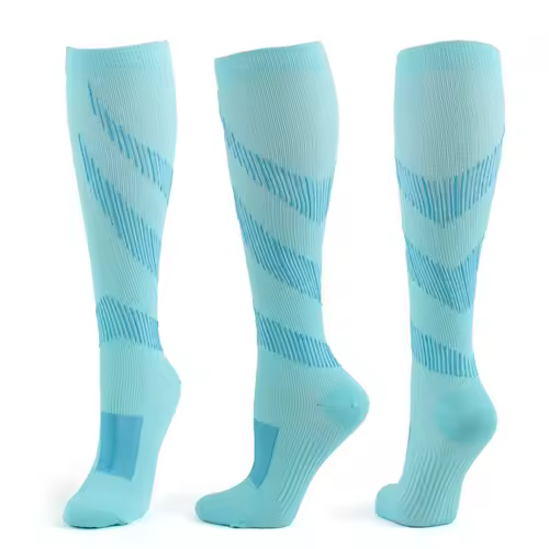 Varicose Veins Socks Compression Stockings Nurse Sports Cycling Socks for Diabetics Running Gift for Men Diabetes Nature Hiking - Image 11