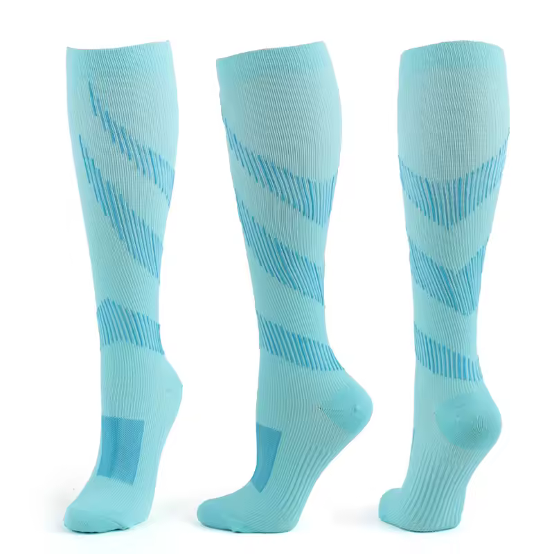 Varicose Veins Socks Compression Stockings Nurse Sports Cycling Socks for Diabetics Running Gift for Men Diabetes Nature Hiking - Image 11