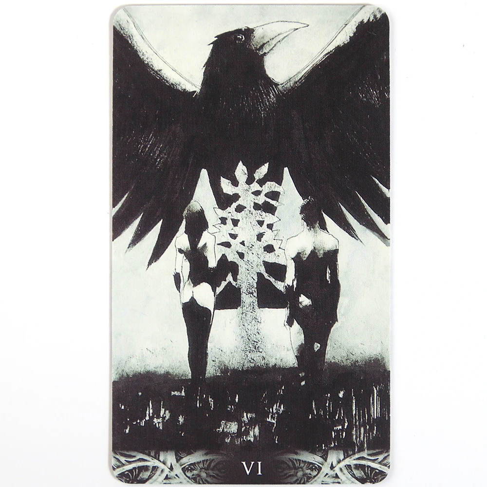 Murder Of Crows Tarot Cards Deck In Stock 78 Card Deck Corrado Roi Divination Collection Gift Oracle Fairy Mystic Mondaysย Witche