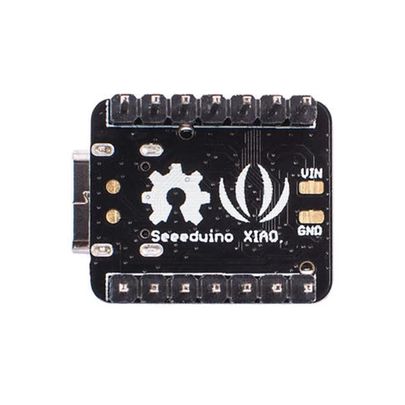 Nuevo microcontrolador Seeeduino XIAO tipo C SAMD21 Cortex M0 + Nano 48MHZ SPI interfaz I2C para desarrollo de sistemas Arduino IDE/IOT