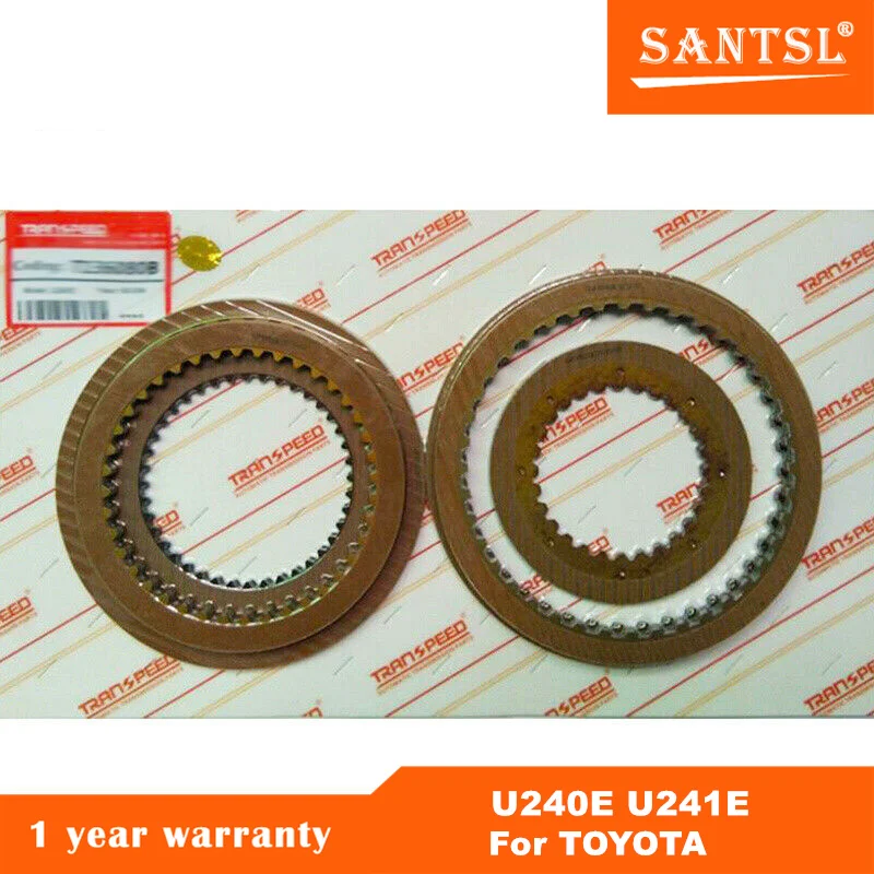 

U240E U241E Automatic Transmission Friction Kit Clutch Plates For TOYOTA CAMRY Car Accessories Transnation