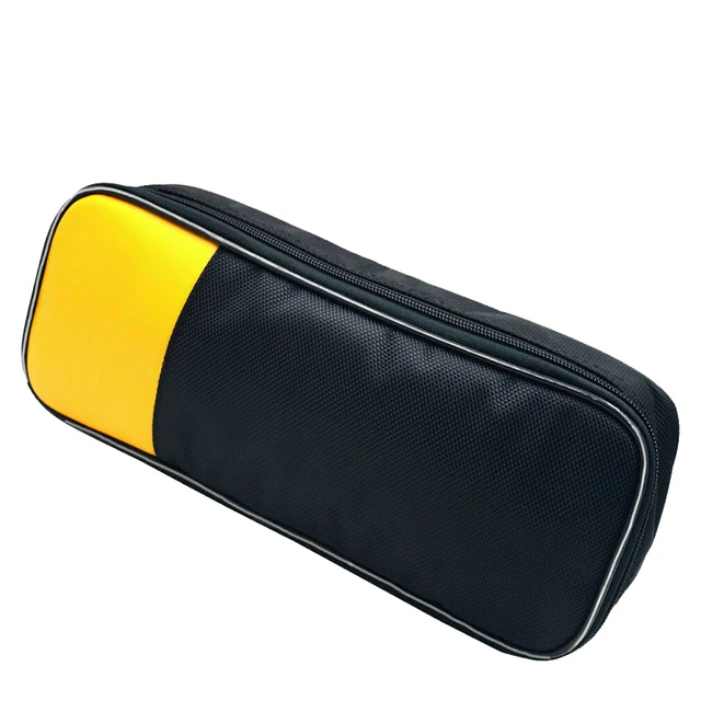 Imagem -06 - Ziboo-impermeável Lona Multímetro Bolsa Clamp Meter Case Soft Case Zipper Carry Original Fc25 Ut-b01 C25 C33 C35