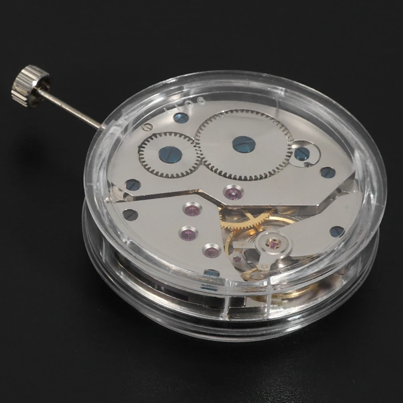 Manual Mechanical Movement Replacement 17 Jewels Watch Movement for Seagull ST3620 6498 Repair Tool Parts