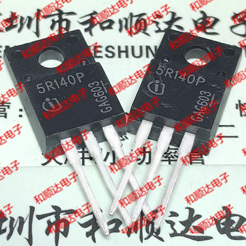 10pcs/lot 5R140P IPA50R140CP New Spot TO-220F 550V 15A