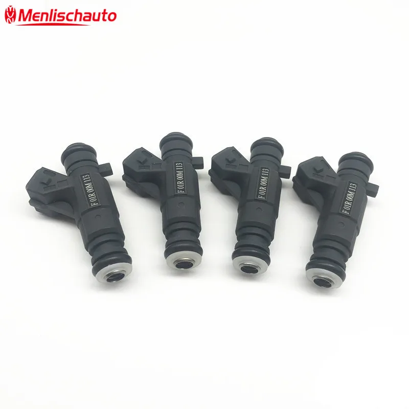 

4pcs Great Performance New Fuel Injector F01R00M113 Nozzle Fit For Japanese Car