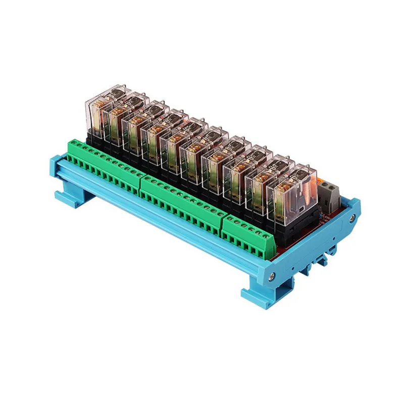 2-32channels 12V24V Relay Module (Contact Form: One Open & One Closed) PLC Industrial Control Relay Board G2R-1 Expansion Module