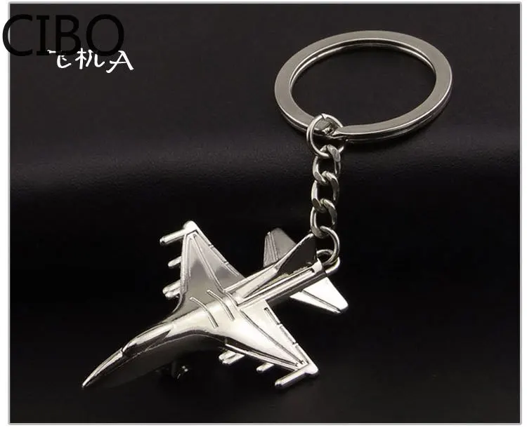 2019 New Keychain Metal Naval Fighter and Aircraft model Aviation Gifts Key ring Model Key chain Air Plane Aircrafe Keyring