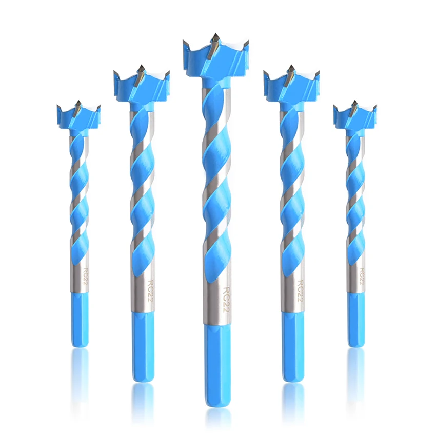 16/18/20/22/25Mm Gỗ Lỗ Dụng Cụ Mở Nắp Nhựa Bảng Gỗ Bit Cho Sạc Mũi Khoan, máy Khoan Cầm Tay, Cuốn Mũi Khoan