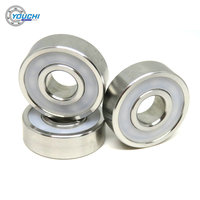 5pcs S608 2RS 8x22x7 316L Stainless Steel Ball Bearings 608 RS S608RS 8*22*7 Anti Corrosion & Anti Magnetic Miniature Bearing