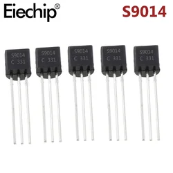 50pcs S9014 TO-92 Transistor NPN New Original