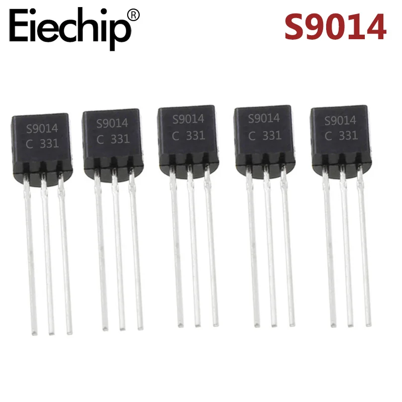 50pcs S9014 TO-92 Transistor NPN New Original