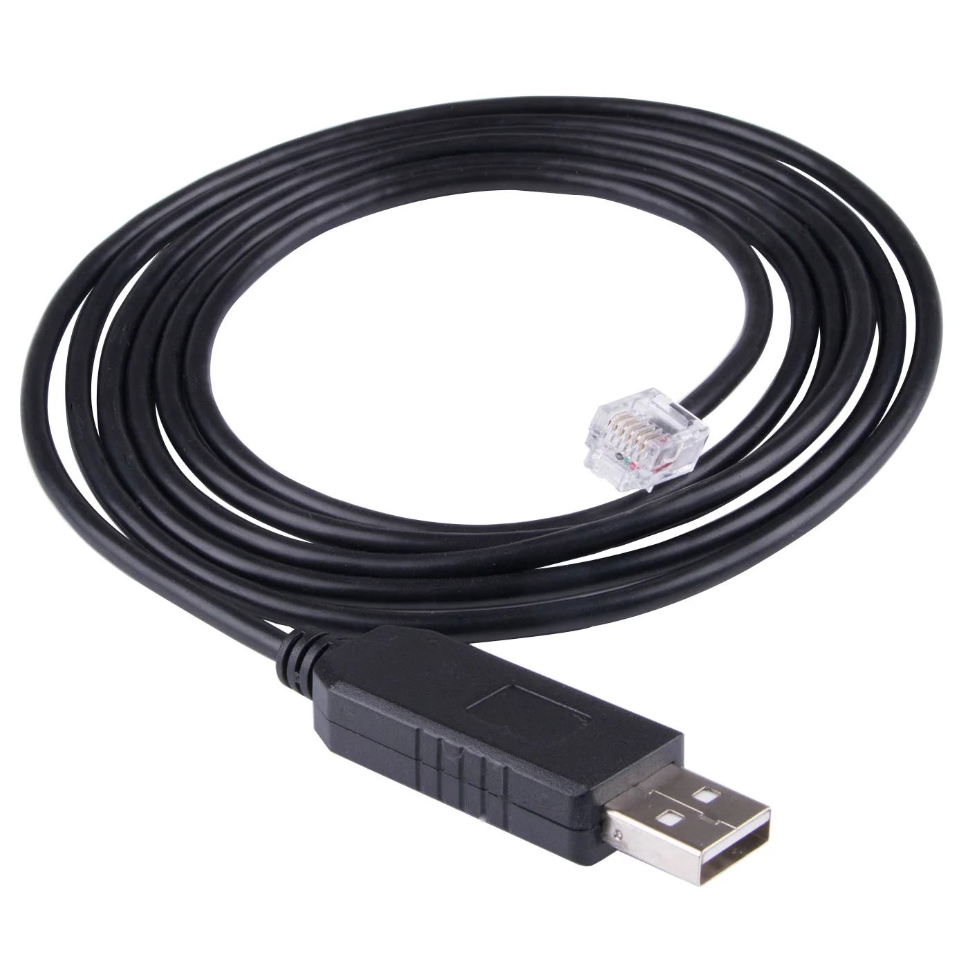 FTDI USB to RJ12 P1 Poort Cable for Smart ZIV Slimme Meter Sagemcom XS210 ISKRA AM550 6FT Support All Windows,Vista,Mac Os