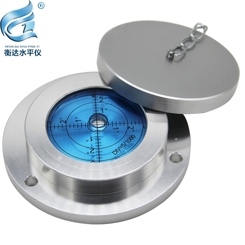 Crane level meter flange level bubble all metal level bubble pump truck level bubble