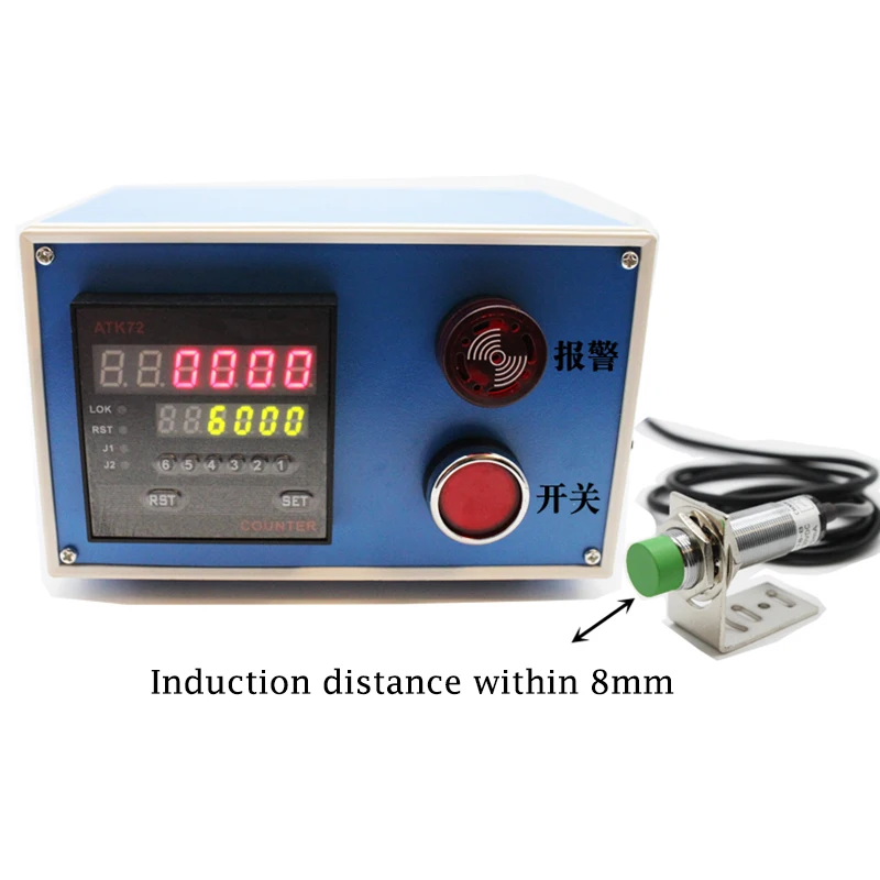 

Metal Sensor Meter with Proximity Switch Can Set the Circumference of the Stamping Count