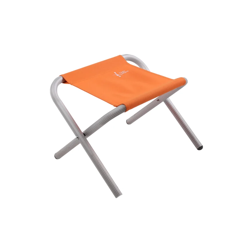 

Outdoor Camping High Durable Portable Folding Chair With Storage Bag Aluminum Chair Stool Seat for Fishing Hiking Travle Home