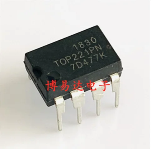 Free Shipping 100pcs TOP221 TOP221PN DIP-8