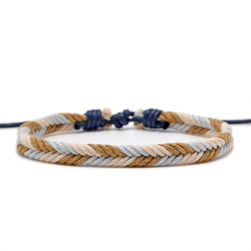 Bohemia Handmade Woven Rope Bracelets Unisex Adjustable 29 styles Charm Friendship Bracelets