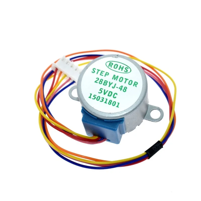 DC 5V 12V stepper motor 28BYJ-48-12V 28BYJ-48-5V 1/64 4-phase 5-wire gear motor step motor