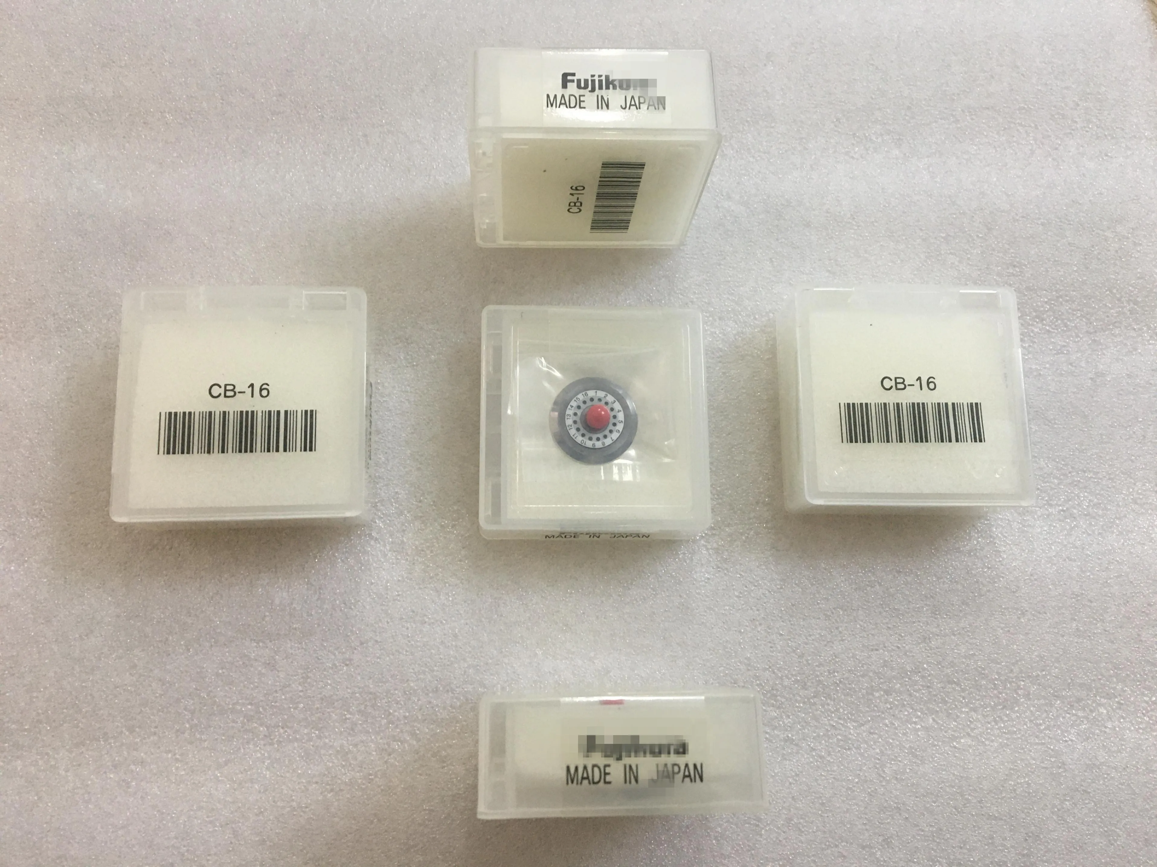 شحن مجاني 1 قطعة الأصلي CT-30 CT-20 CT-30A الألياف الساطور استبدال شفرة CB-16 الألياف البصرية الساطور شفرة #3