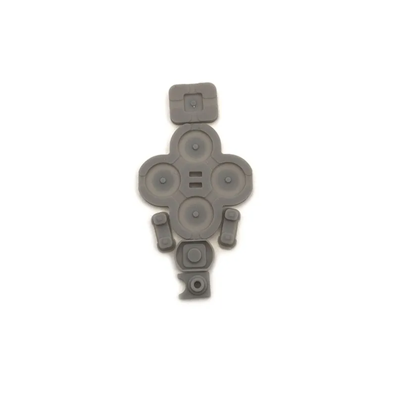 الأصلي ل نينتندو سويتش NS الفرح كون اليسار اليمين تحكم موصل المطاط زر سيليكون منصات عدة ل JoyCon استبدال