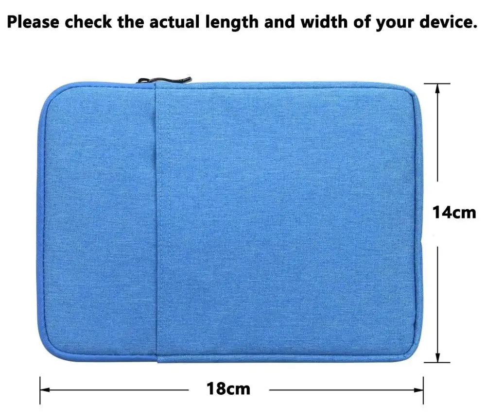 Zipper Sleeve Bag Case For Pocketbook 6'' Touch Lux 4 6inch Ebook Cover Pocketbook Pouch Case For Touch HD 3 /Touch Lux 5 +Gift