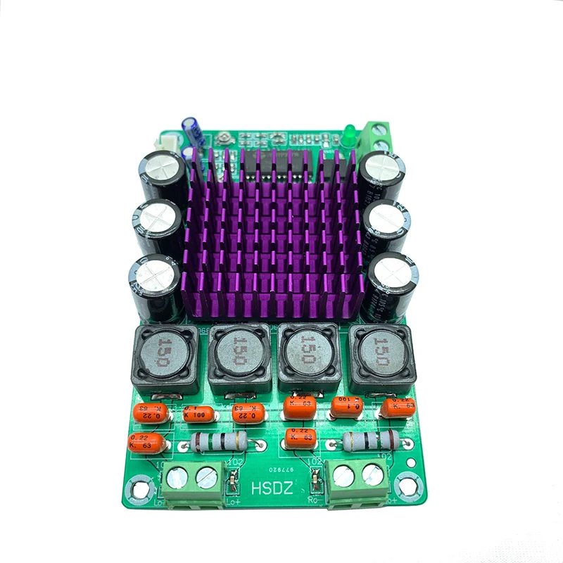 TK2050 Power Amplifier Audio Board 2X50W Dual Channel Stereo Class T Digital Sound Amplifiers HIFI Amp Super TA2020