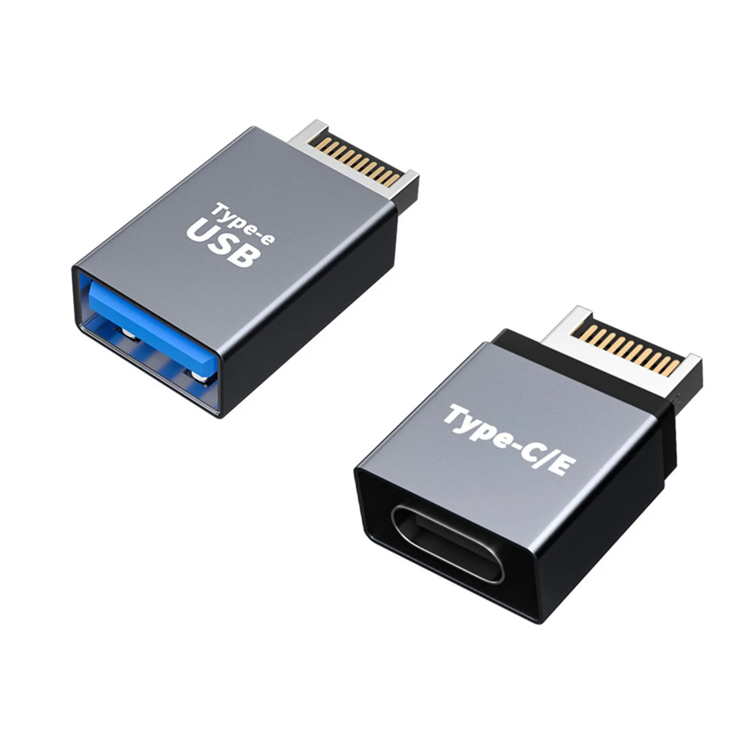 USB 3.0 Type A to Type E Extension Adapter , Type-E Male Port to USB A Female Port and Type C Female Internal Adapter Cable