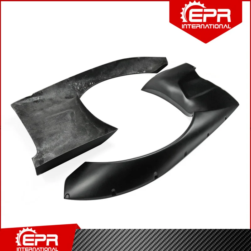 For RX7 FD3S ROB Style Glass Fiber Front Fender Trim RX7 Racing Part Body Kit FD3S Accessories FRP Fender