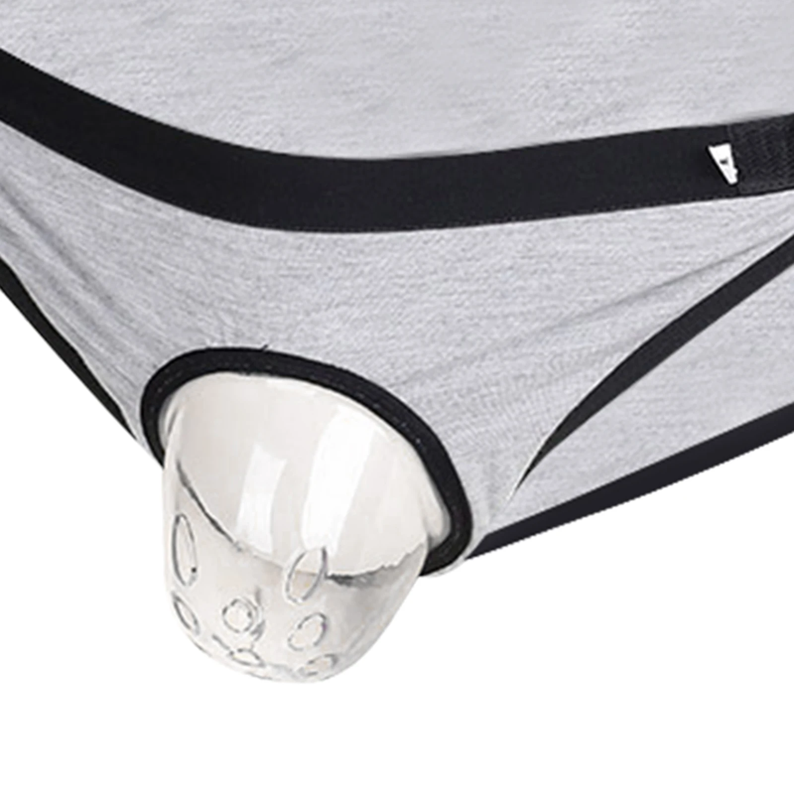 Soft Cotton Protective Underwear Underpants Cover for Phimosis Circumcision Groin Guard Underwear adult Kids Child Breathable