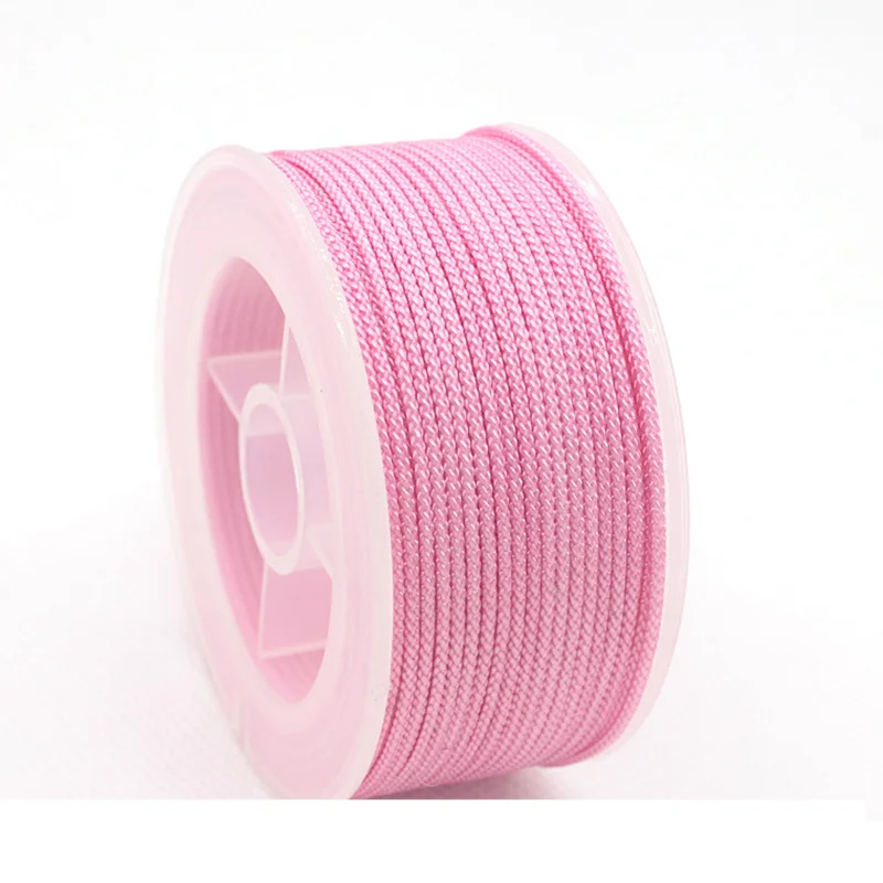 XN Geflochtener Nylonfaden DIY Halskettenschnur Seil Armband für Schmuckherstellung Heimdekoration Zubehör ATF – Detail 18