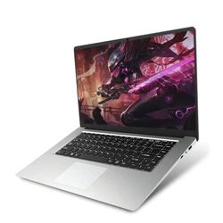 Wholesale Customized 14.1 inch laptop computers with Quad Core 8GB Ram Dual storage Disk