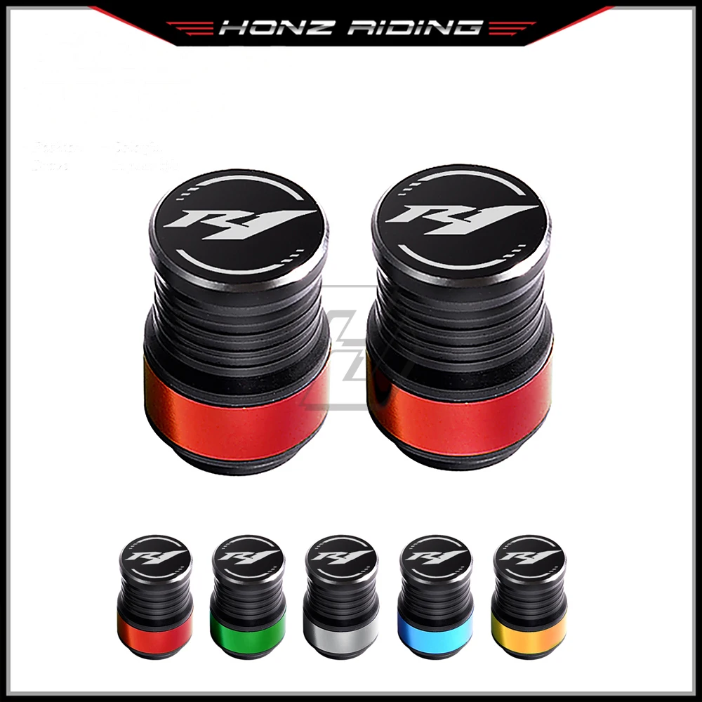 For Yamaha R1 YZF-R1 All Year Motorcycle Vehicle Wheel Tire Valve Stem Cap Cover