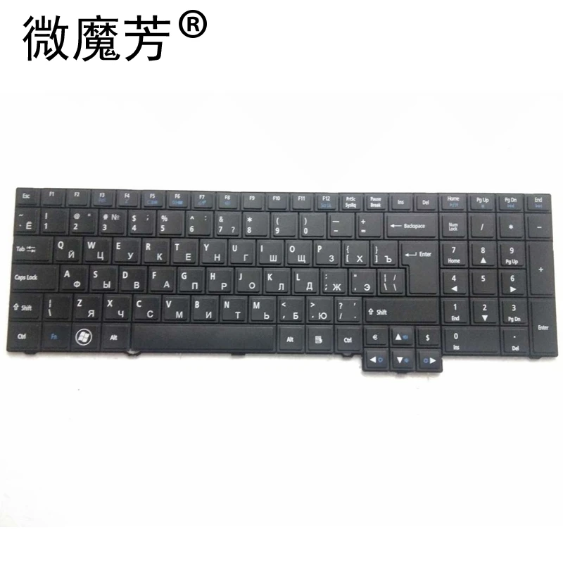 

RU Black New FOR ACER 8573T 8573TG 7750G 7750Z 7750ZG TM7750 P653 P653-M 5360 NSK-AZ0SC Laptop Keyboard Russian