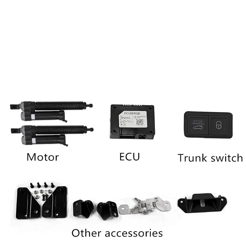 Car electric tail door for BMW F10 F30 G30  automatic lift tail door remote control Tailgate actuator Original installation