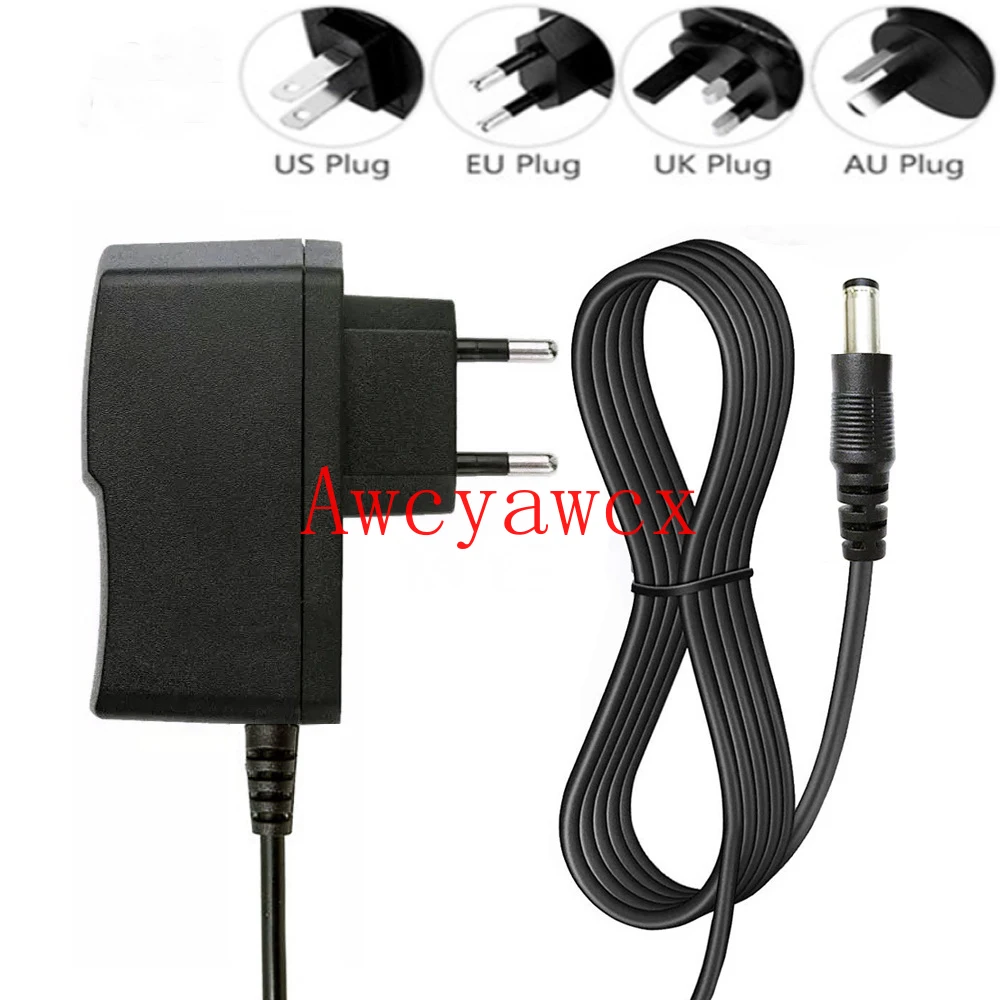 24V 500mA High quality, IC program  AC 100V-240V Converter Adapter DC 0.5A Power Supply DC plug 5.5mmx2.1-2.5mm